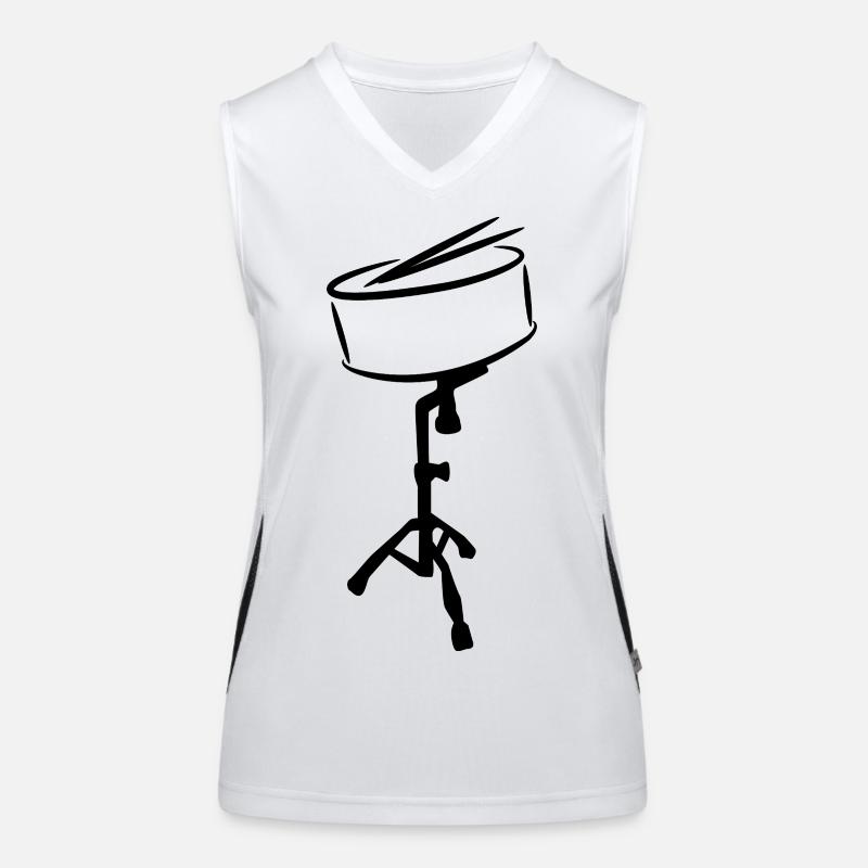 side drum Women's Functional Contrast Tank Top