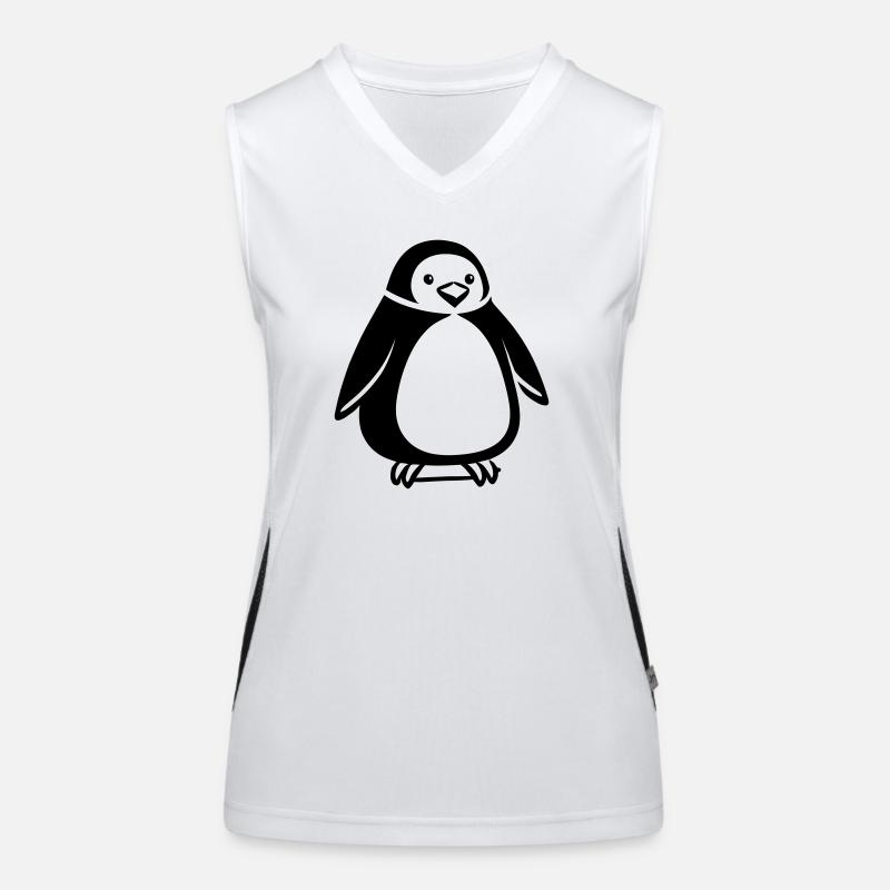 Pingouin Débardeur respirant contrasté Femme