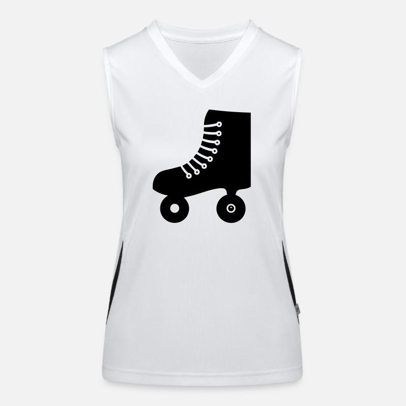 Walze Funktionelles Kontrast-Tank Top für Frauen