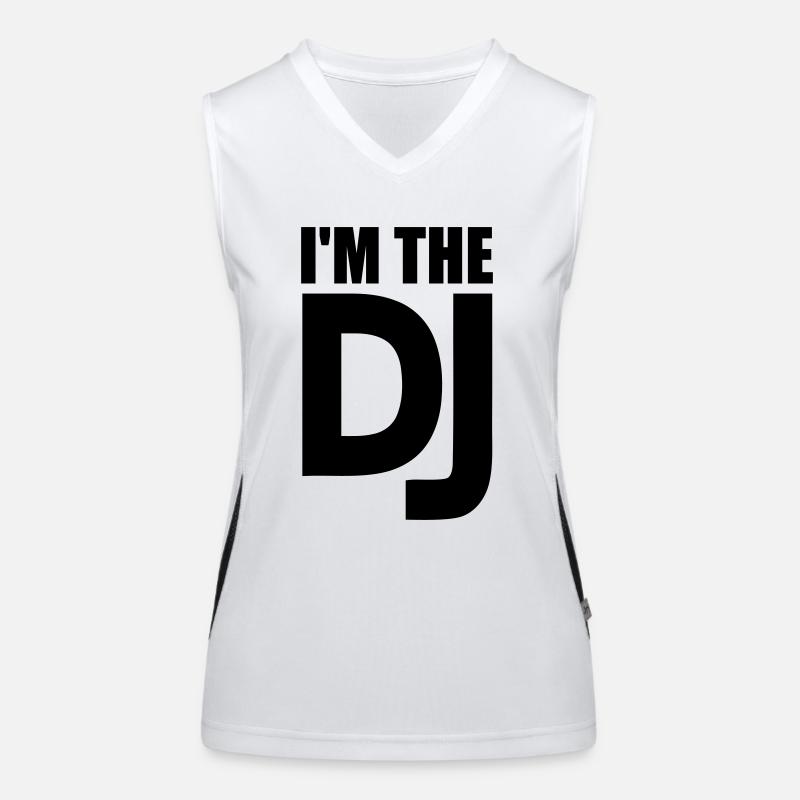 DJ Funktionel kontrast tanktop til damer