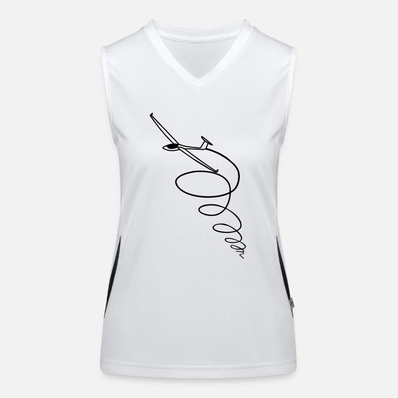 Thermik Funktionelles Kontrast-Tank Top für Frauen