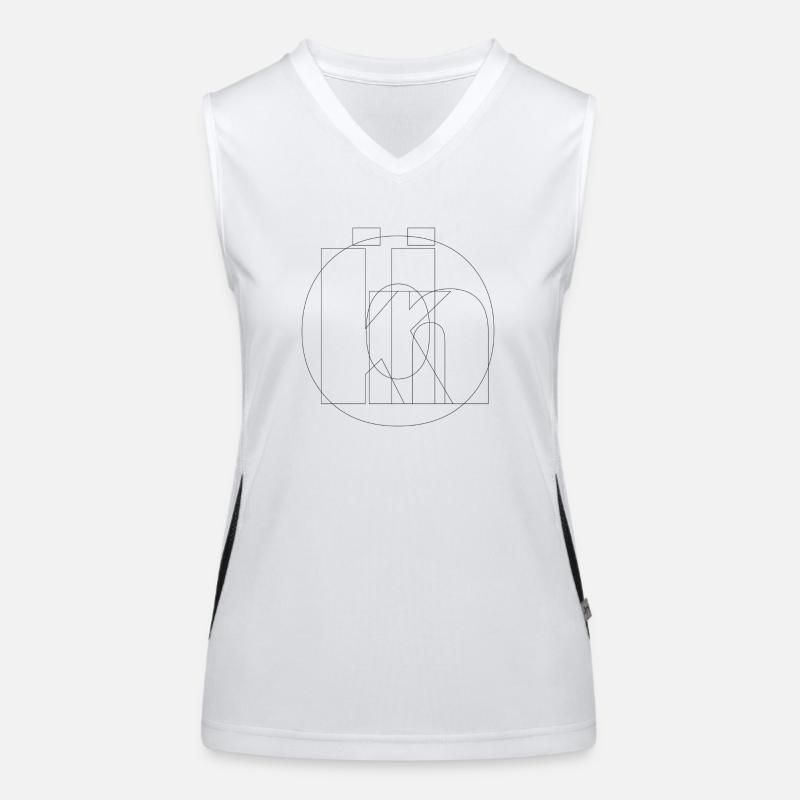 Köln Funktionelles Kontrast-Tank Top für Frauen