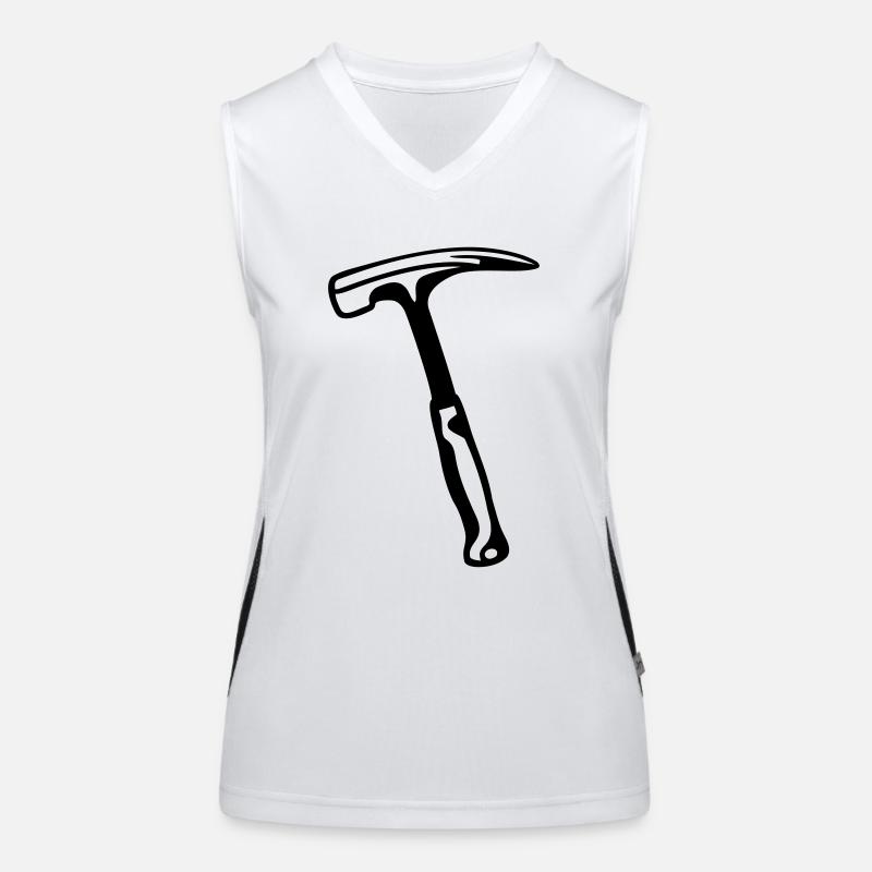 hammer Funktionelles Kontrast-Tank Top für Frauen