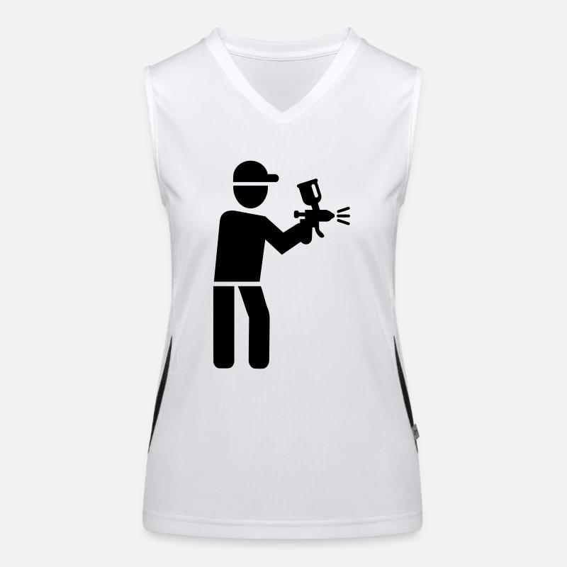 Women's Functional Contrast Tank Top