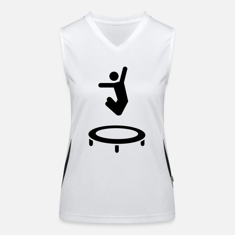 Trampoline Women's Functional Contrast Tank Top