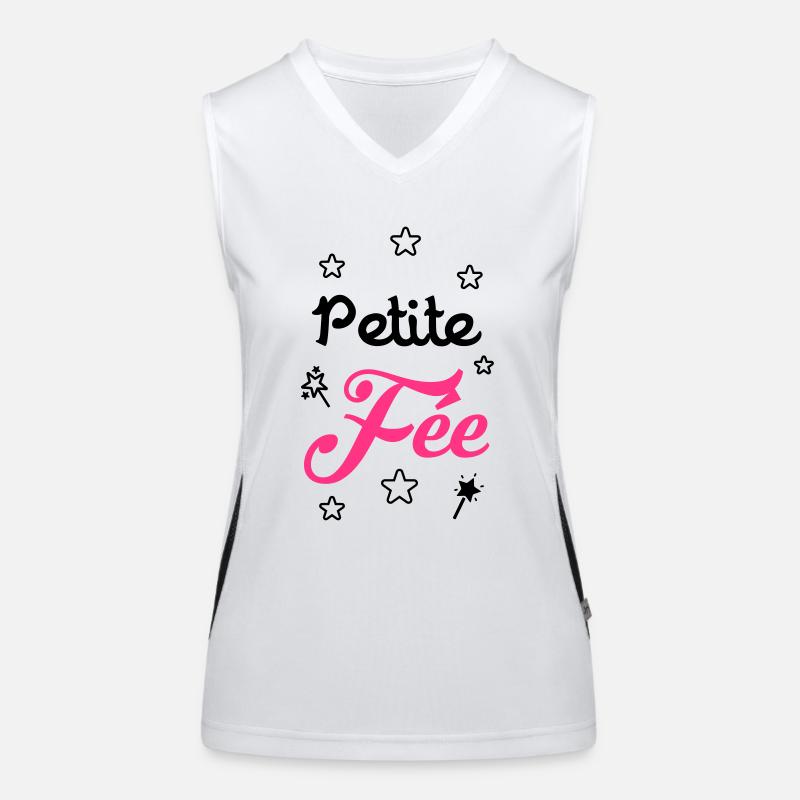 fille / fée / princesse / bébé Débardeur respirant contrasté Femme