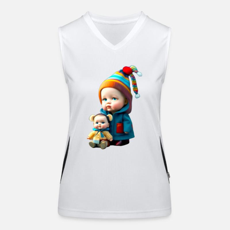 Dolls Women's Functional Contrast Tank Top