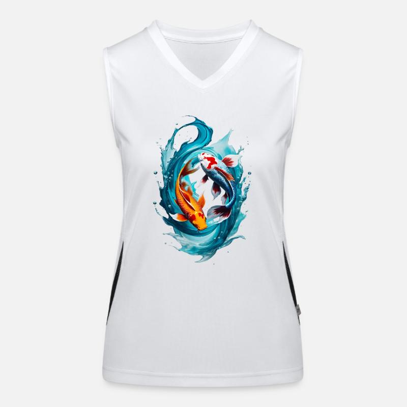 Pisces Women's Functional Contrast Tank Top