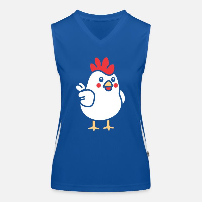 Høne Funktionel kontrast tanktop til damer