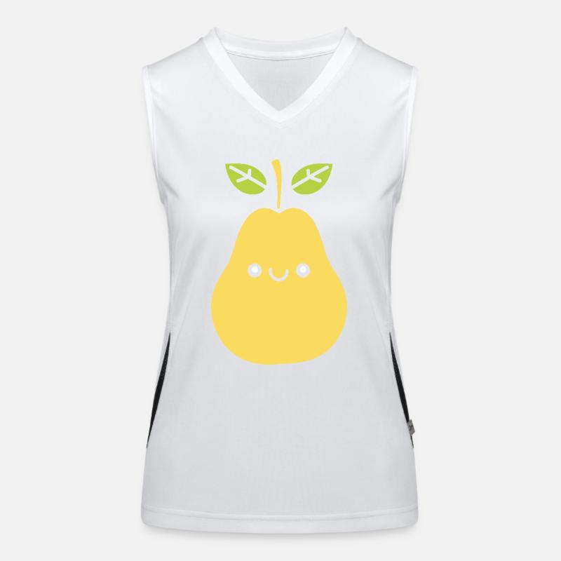 Pear Women's Functional Contrast Tank Top