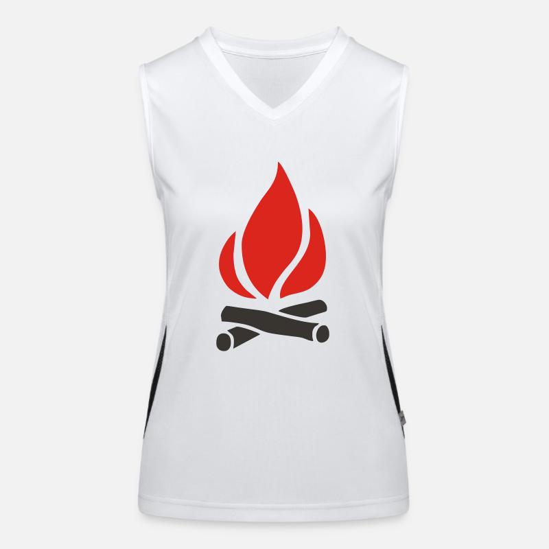 Campfire Women's Functional Contrast Tank Top