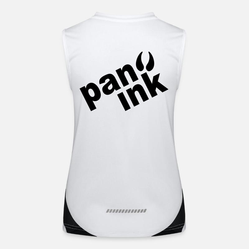 pan faune devil devil Débardeur respirant contrasté Femme