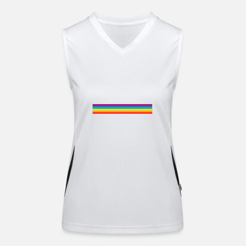 Pride Hive Women's Functional Contrast Tank Top