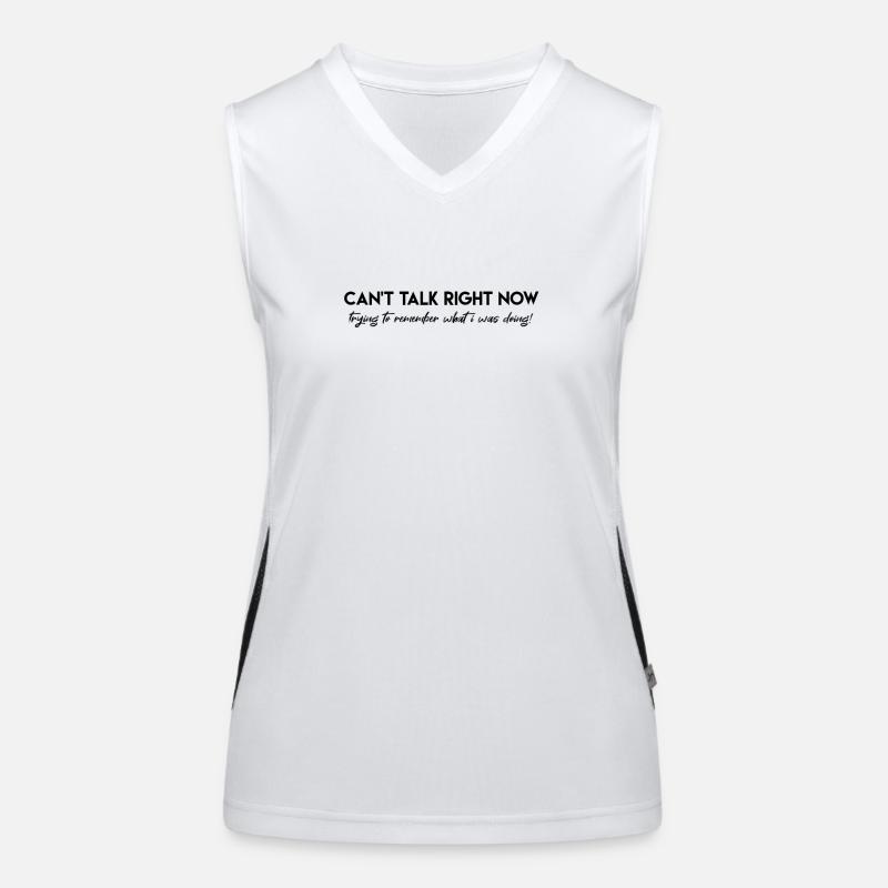 ADHS Funktionelles Kontrast-Tank Top für Frauen