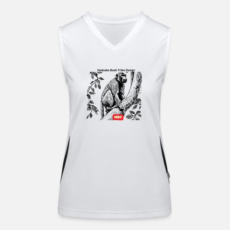 LGBT-Affe Funktionelles Kontrast-Tank Top für Frauen