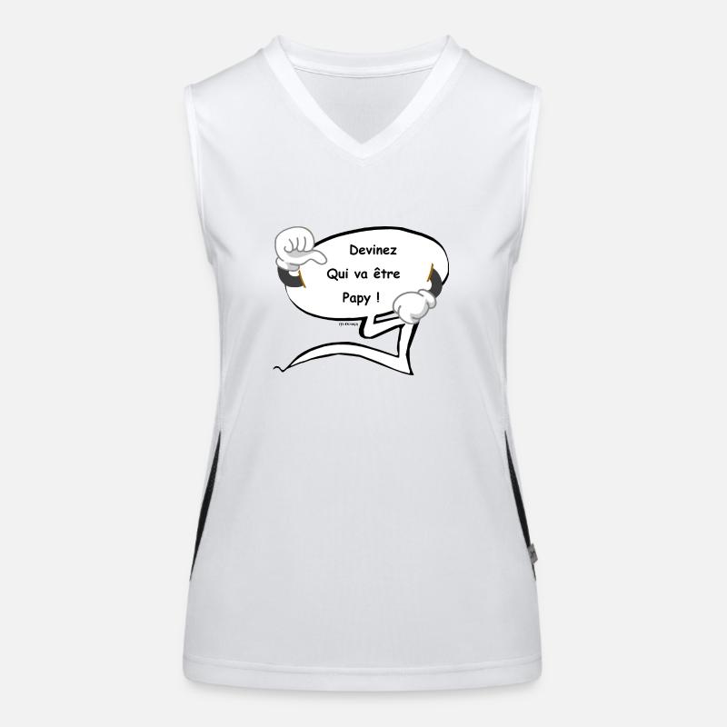 Papy Débardeur respirant contrasté Femme