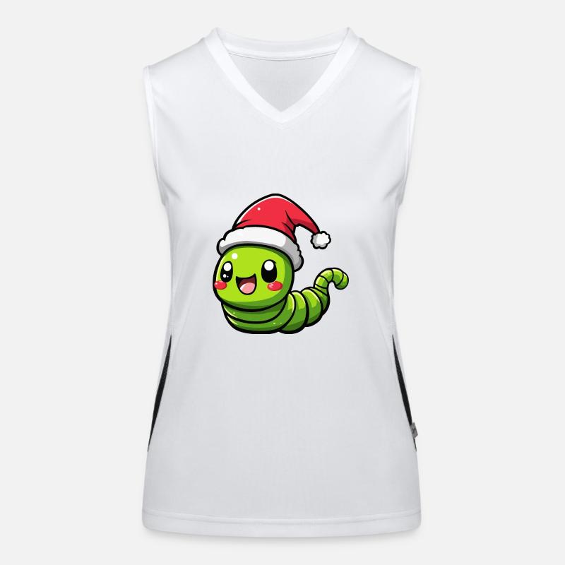 Ver Noël Mignon Débardeur respirant contrasté Femme