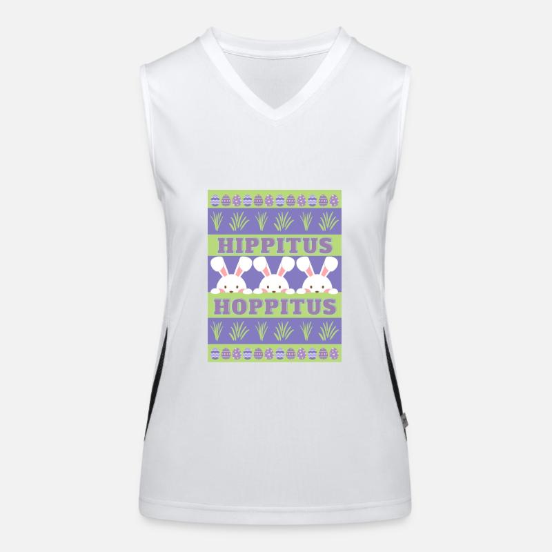 Pâques | Pull moche | Pull moche Débardeur respirant contrasté Femme