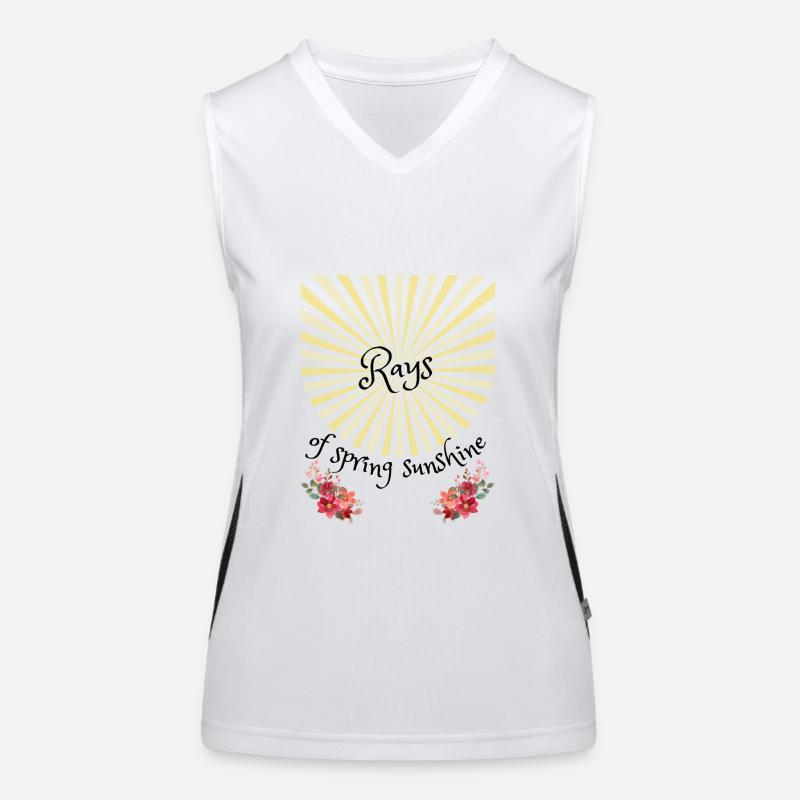 Spring | Spring | Sunbeams | Sun Women's Functional Contrast Tank Top
