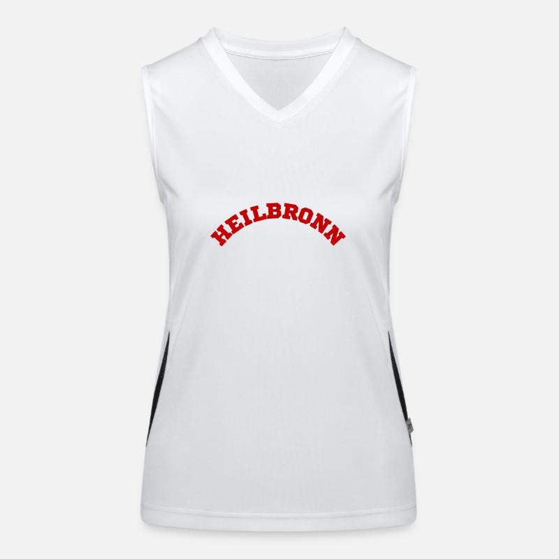 Heilbronn Funktionelles Kontrast-Tank Top für Frauen