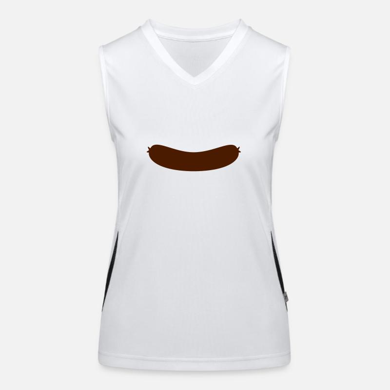 Sausage Women's Functional Contrast Tank Top