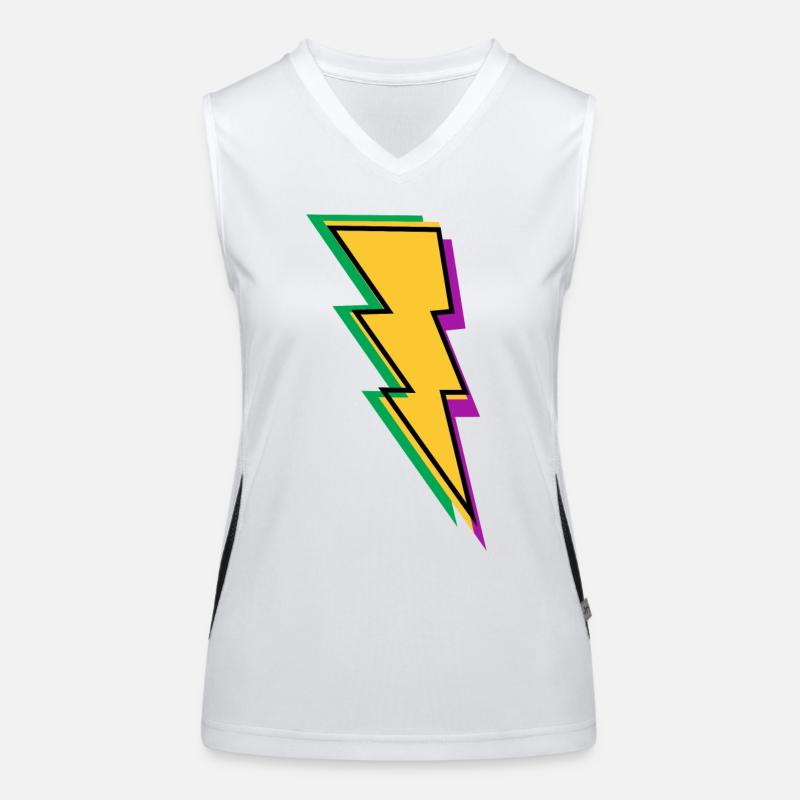 Blitz Funktionelles Kontrast-Tank Top für Frauen