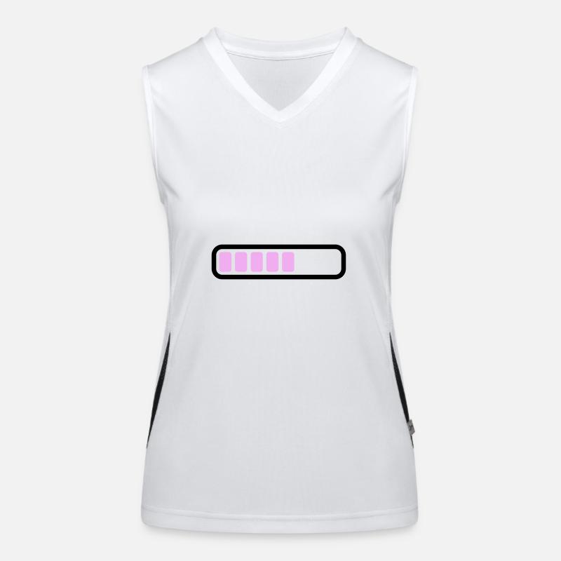 Battery Battery loading Women's Functional Contrast Tank Top