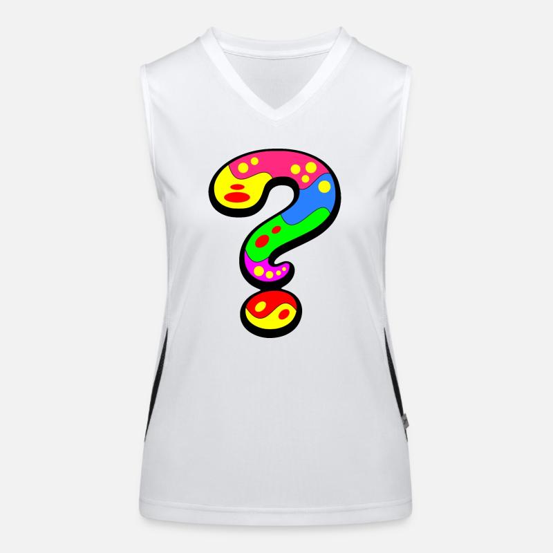 Question Everything Women's Functional Contrast Tank Top