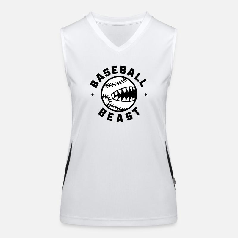 Baseball Beast Women's Functional Contrast Tank Top