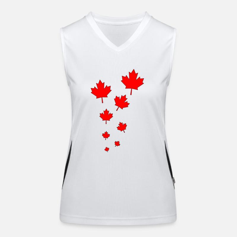 canada style Women's Functional Contrast Tank Top