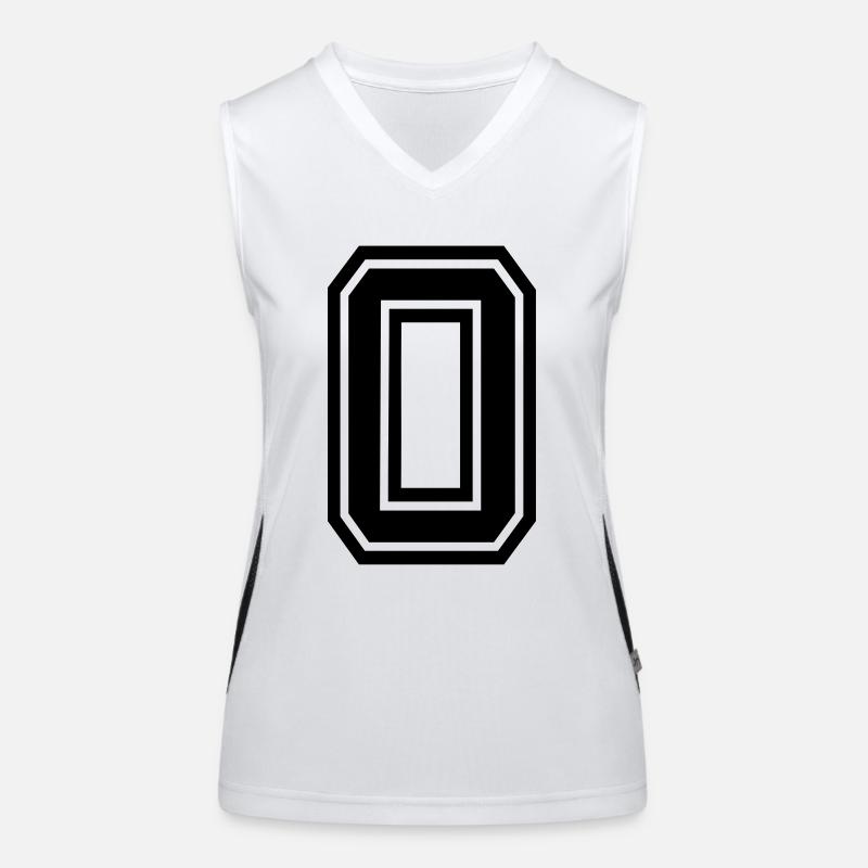 (0) Funktionelles Kontrast-Tank Top für Frauen