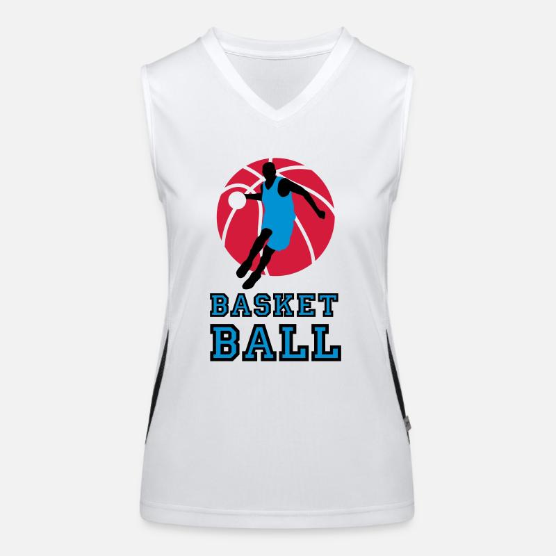 basketball_072011_p_3c Women's Functional Contrast Tank Top
