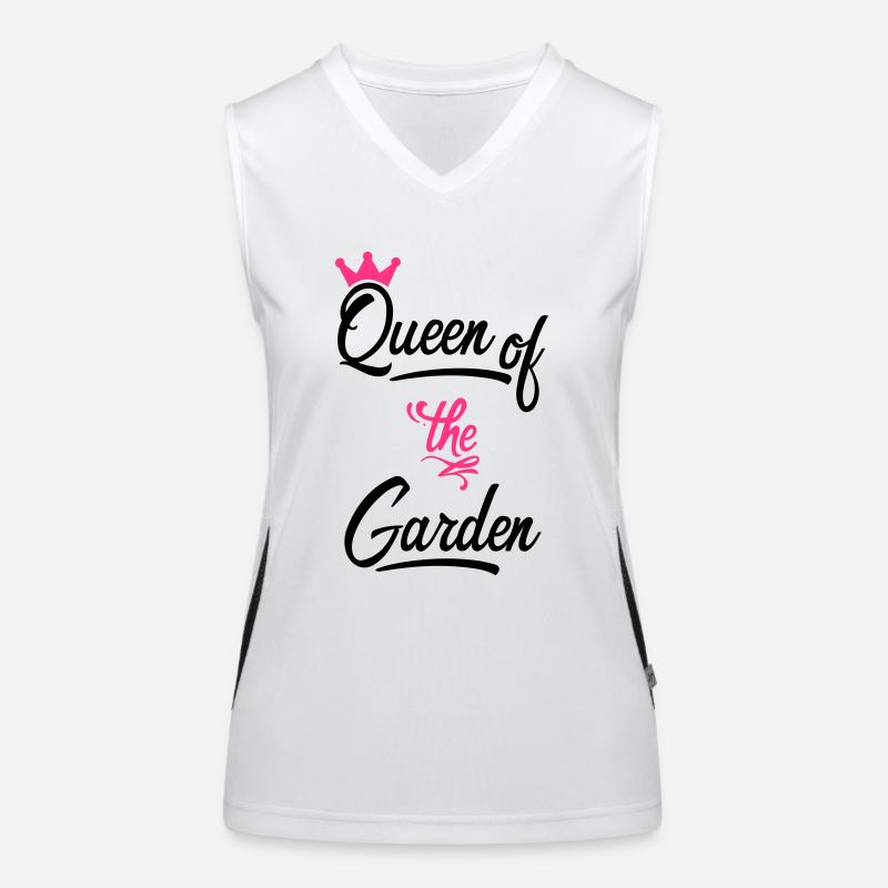 Garten Funktionelles Kontrast-Tank Top für Frauen