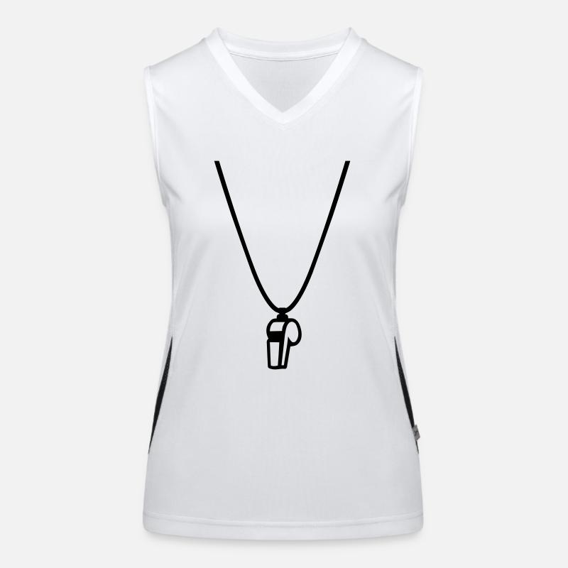 Thunderer whistle Women's Functional Contrast Tank Top