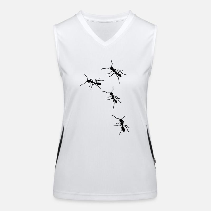 ants Women's Functional Contrast Tank Top