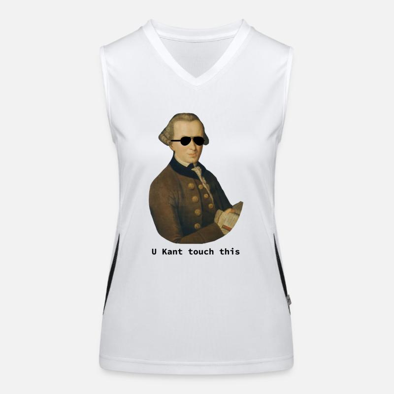 U Kant touch this Women's Functional Contrast Tank Top