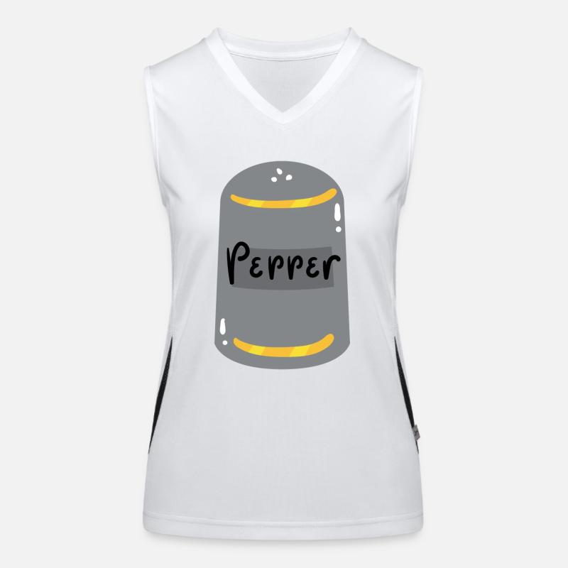 Pepper Women's Functional Contrast Tank Top