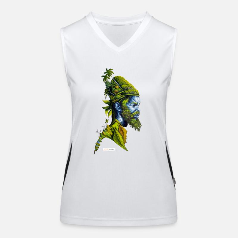 Women's Functional Contrast Tank Top