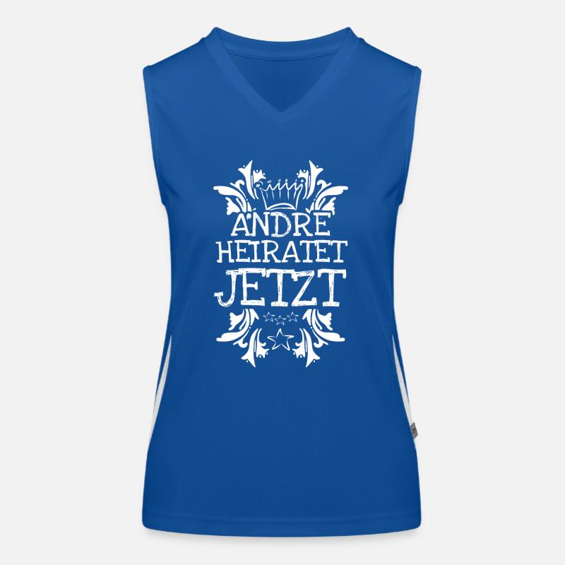 Andre Débardeur respirant contrasté Femme