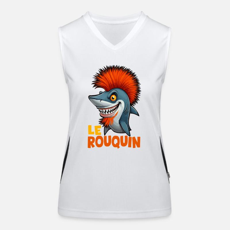 The redhead Women's Functional Contrast Tank Top