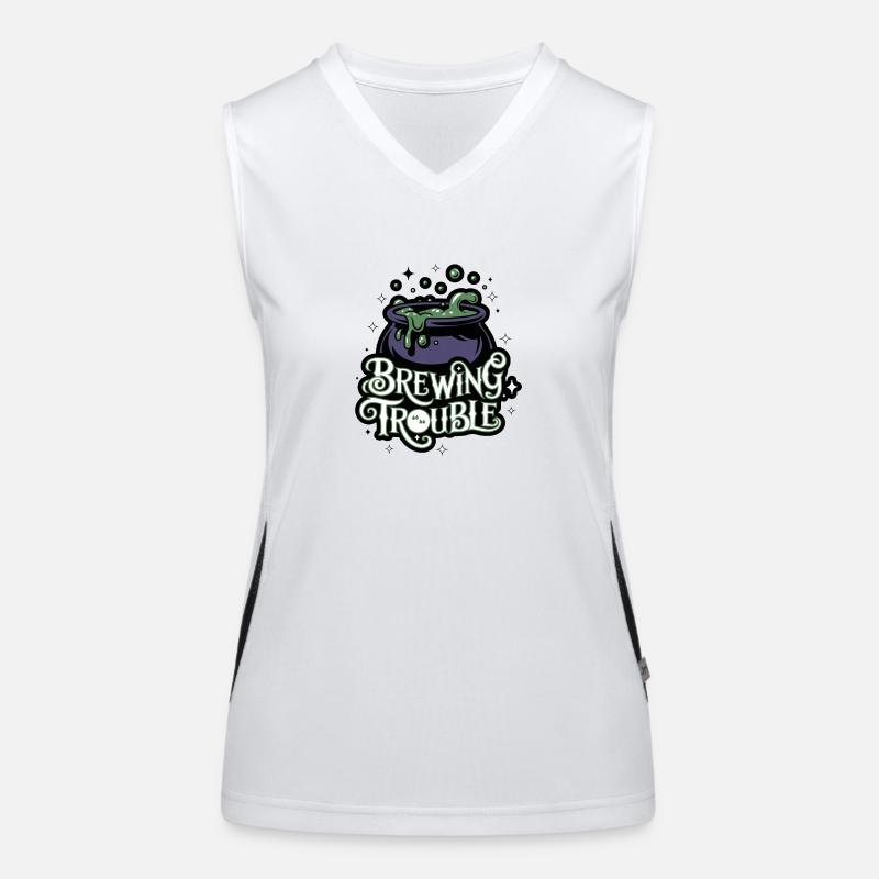 Hexenkessel – Brewing Trouble Women's Functional Contrast Tank Top