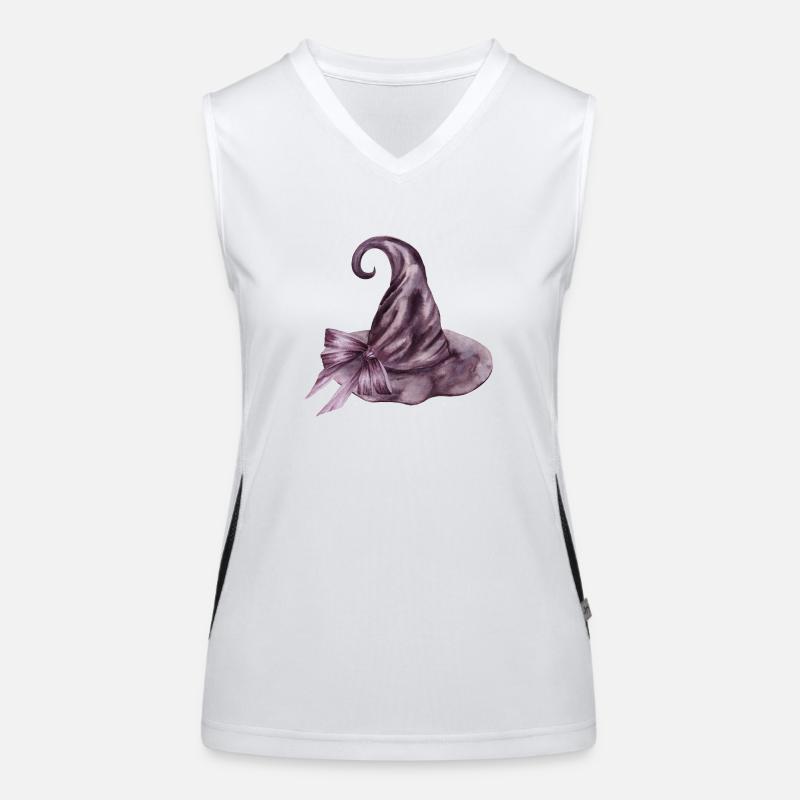 Witch Hat Women's Functional Contrast Tank Top