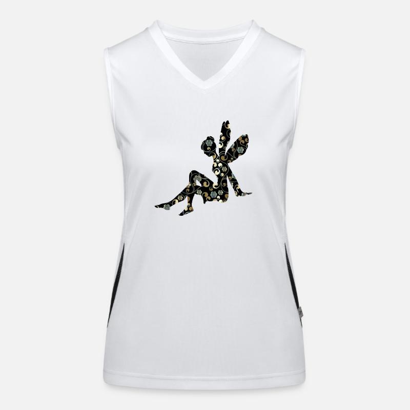 Elfe Funktionelles Kontrast-Tank Top für Frauen