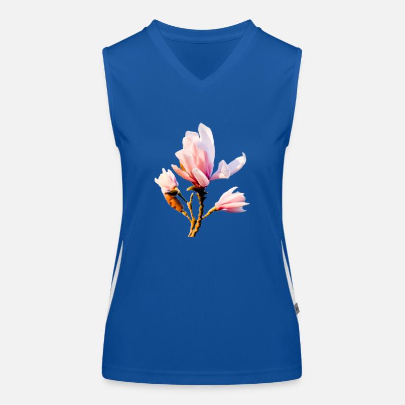 Magnolia Débardeur respirant contrasté Femme