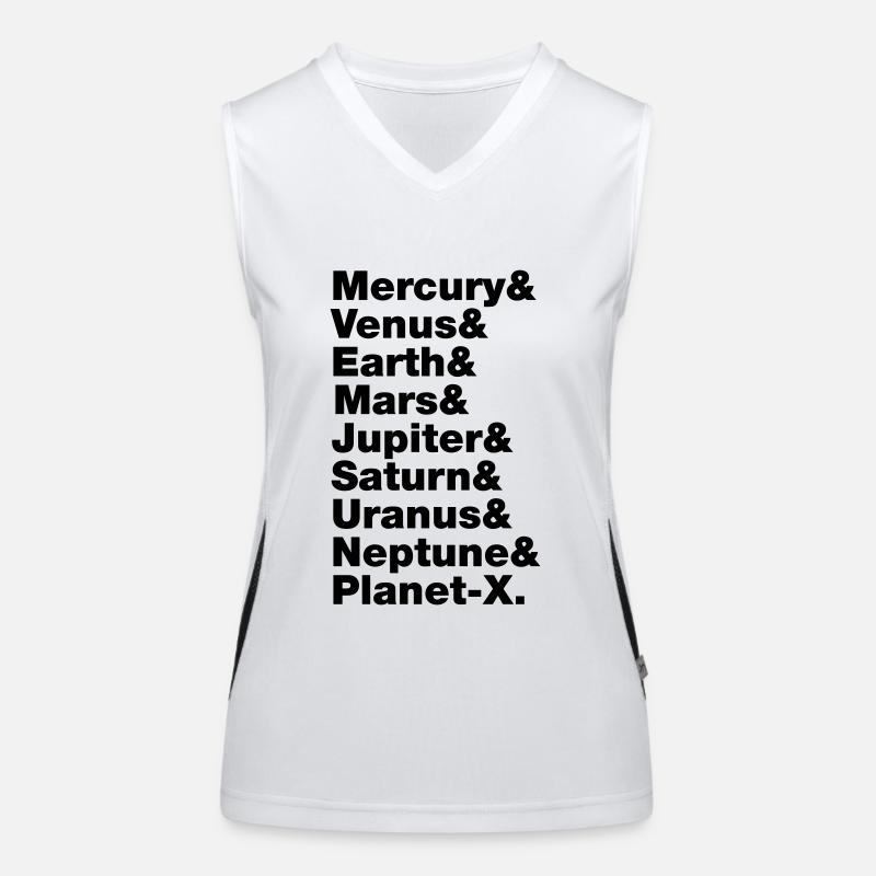 Solar System Women's Functional Contrast Tank Top