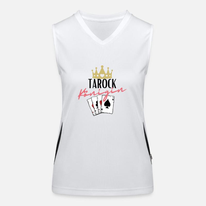 Tarot Queen Women's Functional Contrast Tank Top
