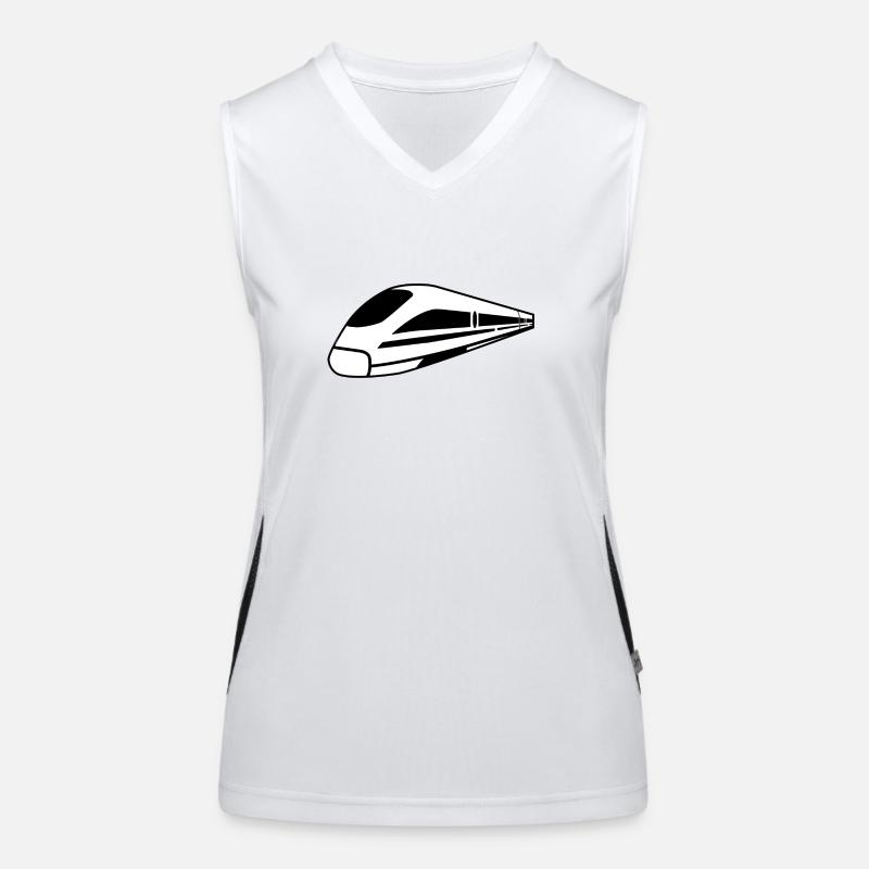 Train Women's Functional Contrast Tank Top