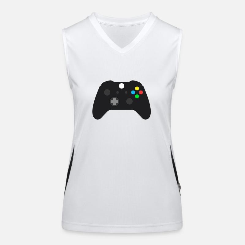 controller Funktionelles Kontrast-Tank Top für Frauen