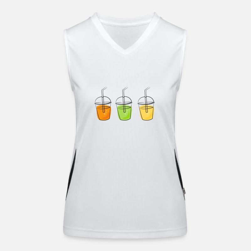 Women's Functional Contrast Tank Top