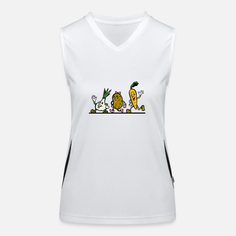 vegetables 29063 1280 Women's Functional Contrast Tank Top